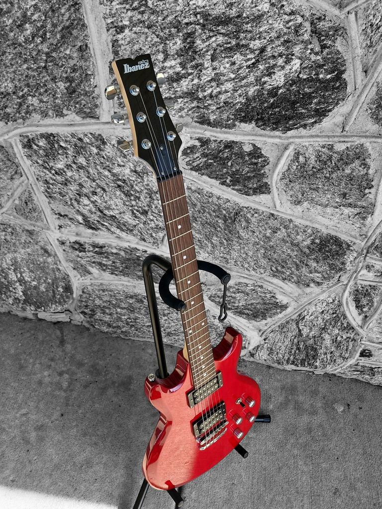 Ibanez Gio GAX70 Transparent Red The Laboratory